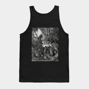 The Council of the Rats - Gustave Dore Tank Top